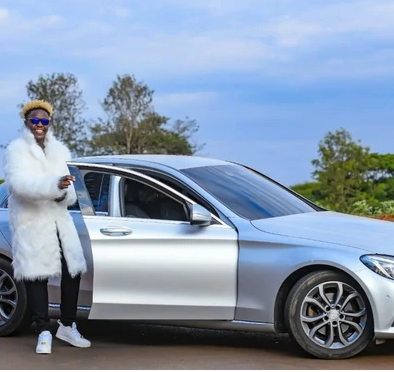 Mugithi star DJ Fatxo flaunts new expensive Mercedes Benz