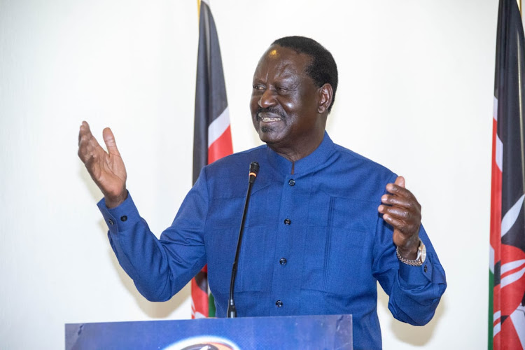 Raila Odinga asks supporters to boycott Safaricom