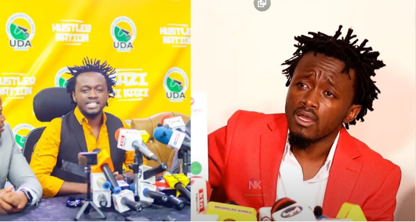 Bahati officially exits Jubilee to join UDA, reveals his reason