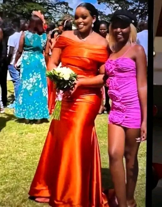 Mungai Eve breaks silence after being trolled for poor dressing at Akothee's Wedding 