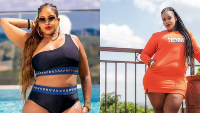 Kamene Goro opens up on being pregnant