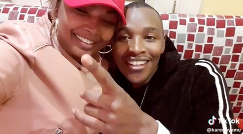 Samidoh showers Karen Nyamu with love