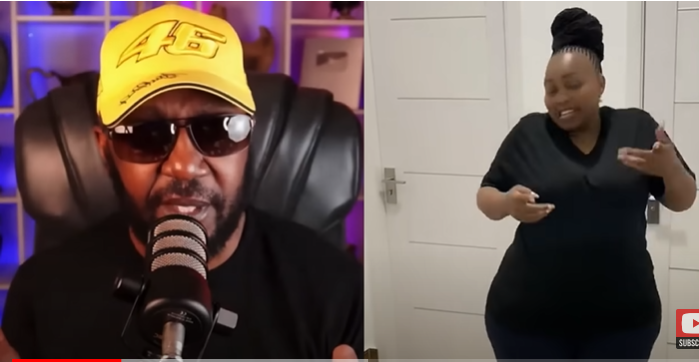 Andrew Kibe hilariously reacts to Millicent Omanga's viral video