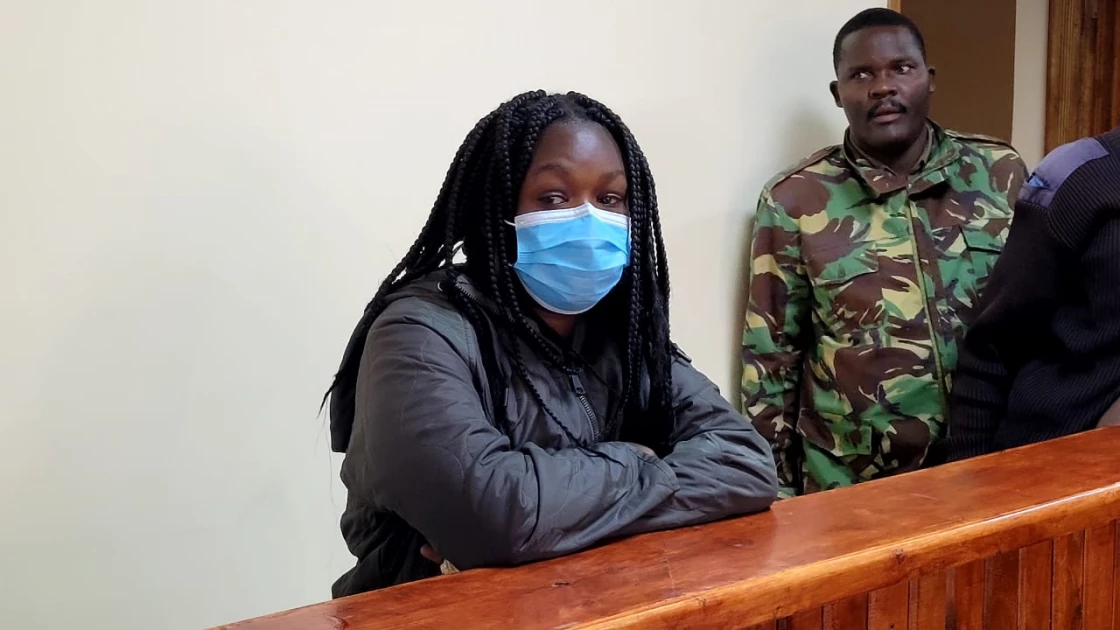 Olivia Naserian killled and ate her baby | MKENYA LEO