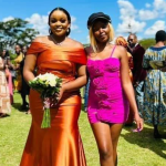 Mungai Eve breaks silence after being trolled for poor dressing at Akothee's Wedding