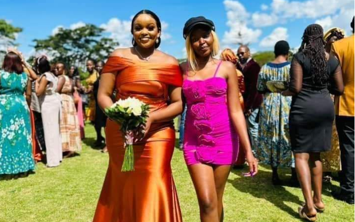 Mungai Eve breaks silence after being trolled for poor dressing at Akothee's Wedding