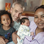 Carolina Carlz welcomes second child