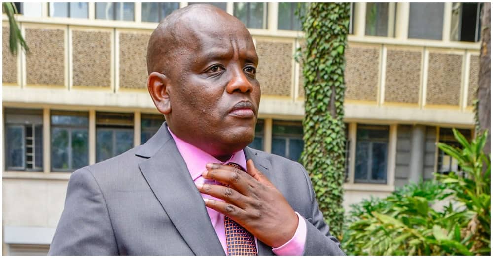 Dennis Itumbi excited after recovering Twitter account from hackers