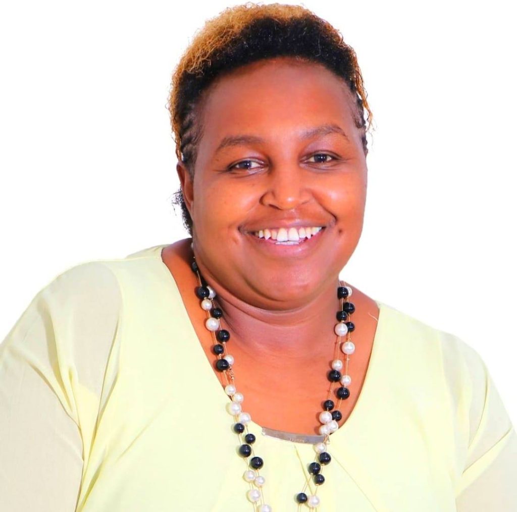 Aldai Member of Parliament (MP) Marianne Kitany 