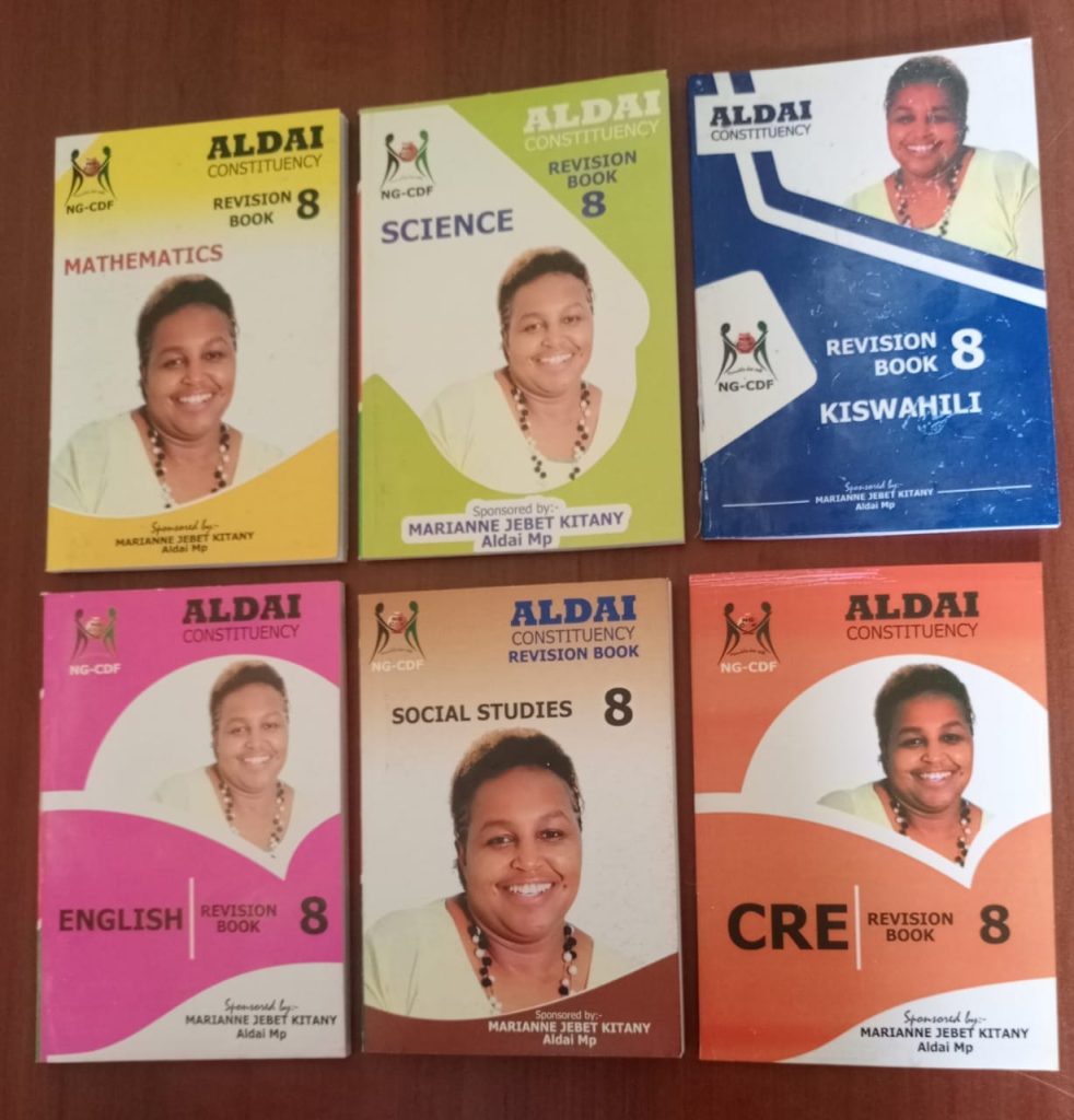 Aldai Member of Parliament (MP) Marianne Kitany books