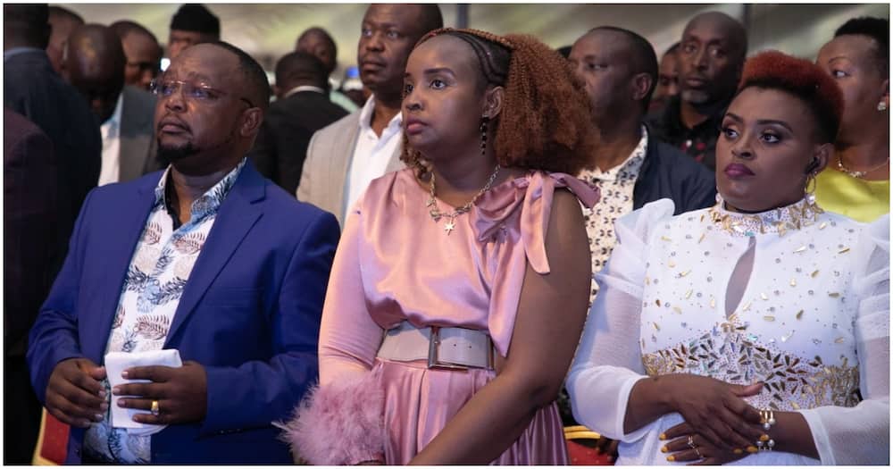 Muigai wa Njoroge excites Kenyans with his 2 beautiful wives