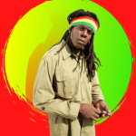 Jamaican artist Richie Spice