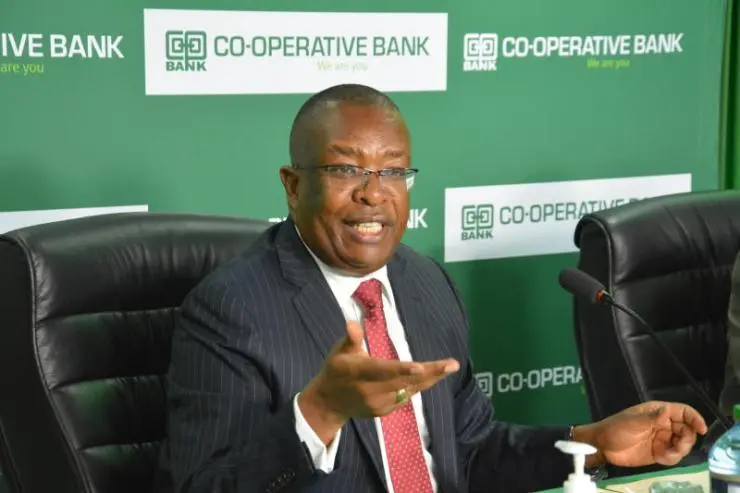 Co-operative Bank increases CEO Gideon Muriuki's bonus to Sh287.5 million