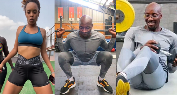 Sauti Sol's Bien educates women on lifting weights, praises his wife's fitness