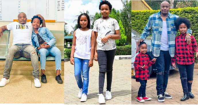 Jaguar explains why he hides his wife, only post children's photos on social media