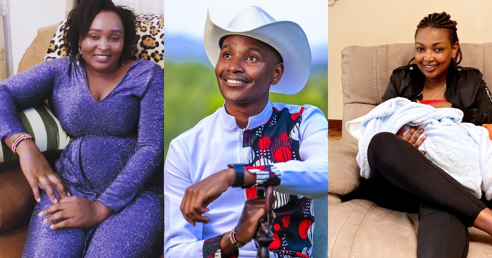 Karen Nyamu finally recognizes Edday as Samidoh's first wife