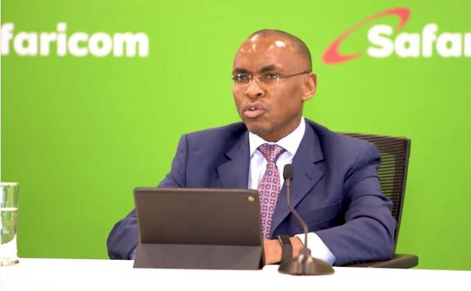 Safaricom CEO Peter Ndegwa/ Courtesy