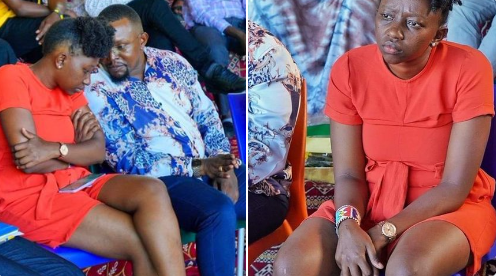 Charlene Ruto excites Kenyans with lovely photos in orange outfit 