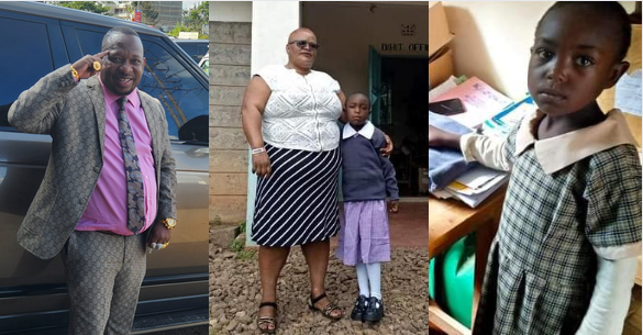 Mike Sonko pays fees for needy Narok girl, as teacher gets fully paid vacation