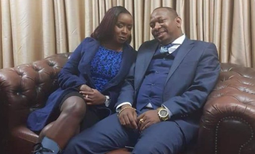 Mike Sonko confirms he was with Maribe when Monica was killed