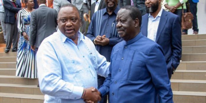 Raila Odinga says Jubilee party belongs to Azimio