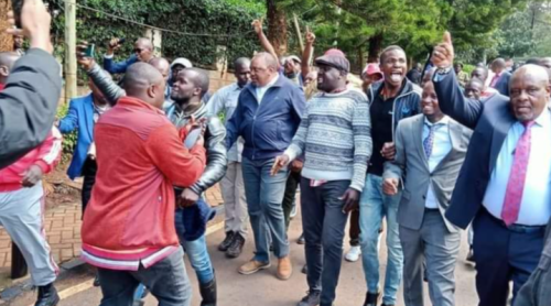 Uhuru blocked from holding Jubilee NDC meeting at Bomas