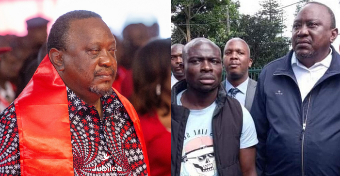Uhuru Kenyatta praises Gaucho