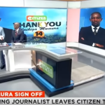 Waihiga Mwaura's farewell on Citizen TV