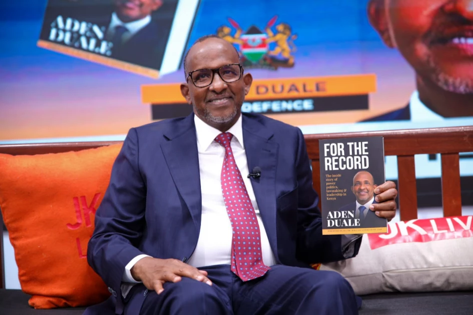 Aden Duale book 'For the Record'