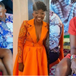 Charlene Ruto excites Kenyans with lovely photos in orange outfit