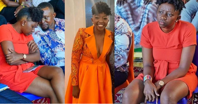 Charlene Ruto excites Kenyans with lovely photos in orange outfit