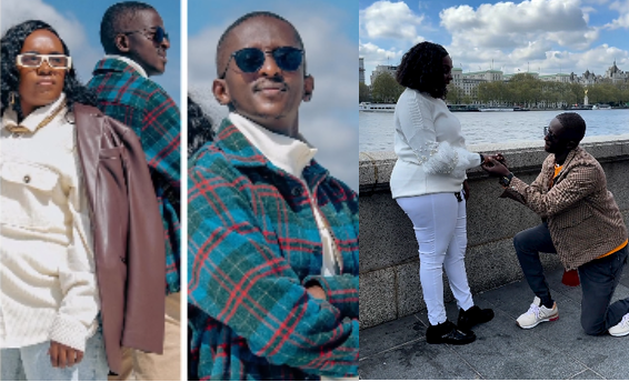 Njugush and Wife Wakavinye elated after successful TTNT 4 Show in UK
