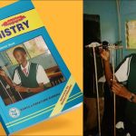 Njugush explains his photo on popular Chemistry book cover
