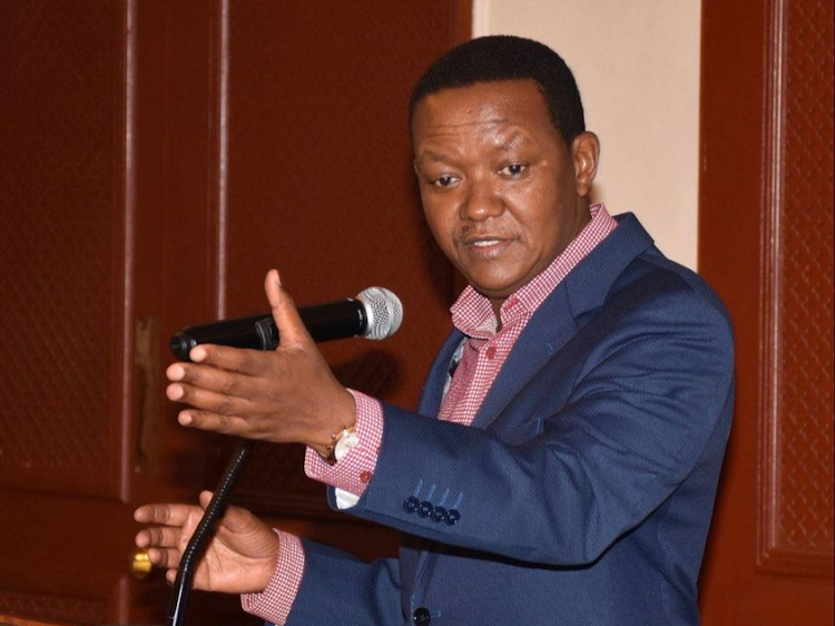 Aoko Otieno warns Cabinet Secretary for Foreign &amp; Diaspora Affairs Alfred Mutua