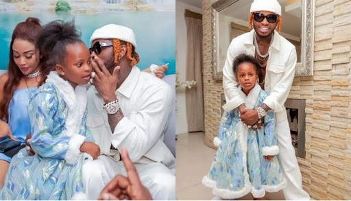 Diamond's daughter Tiffah begs him to give her another sibling