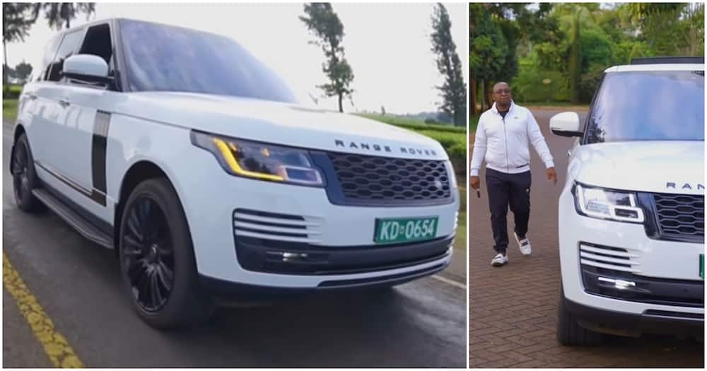 Simon Kabu gifts himself multi-million sleek Range Rover