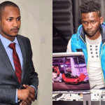 File image of Embakasi East MP Babu Owino and DJ Evolve