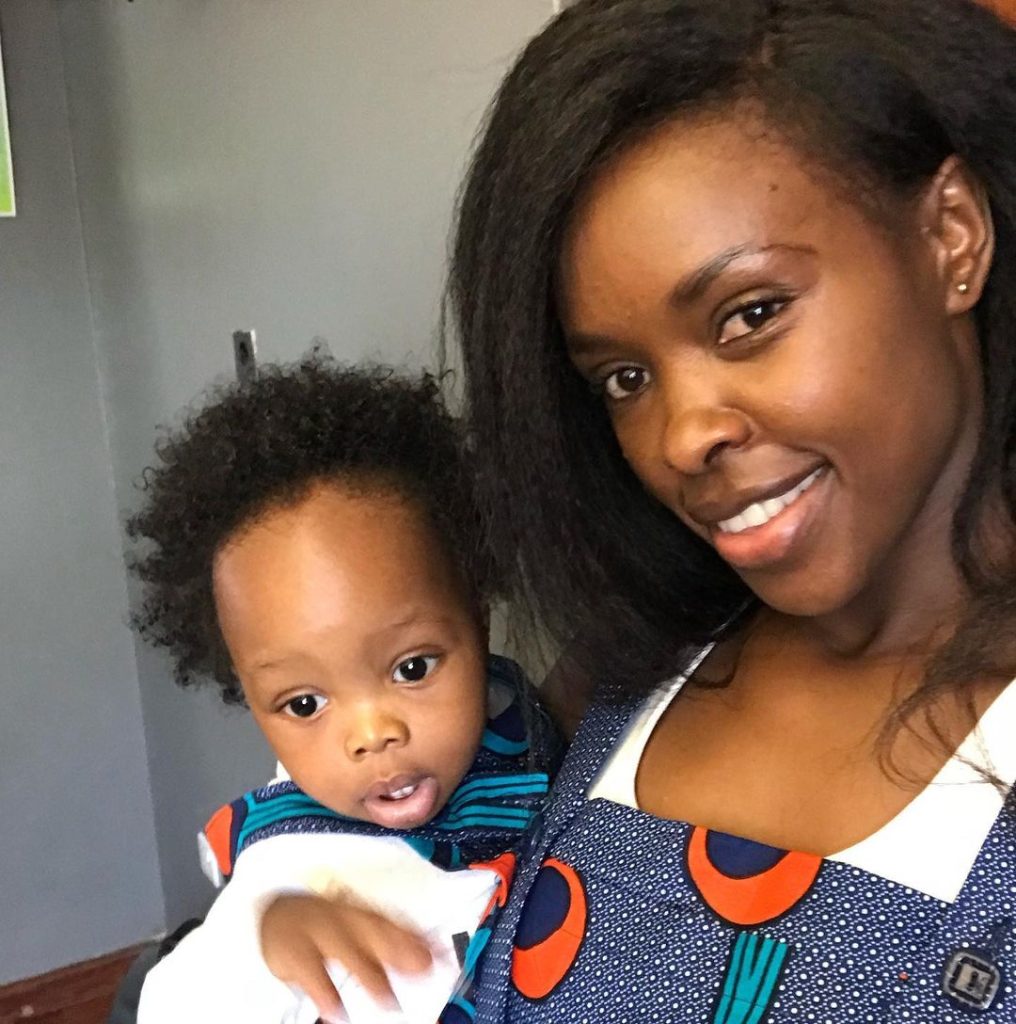 Actress Jacky Vike finally reveals 6-year-old son's face for the first time