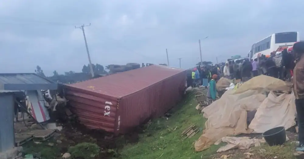 Londiani Junction accident