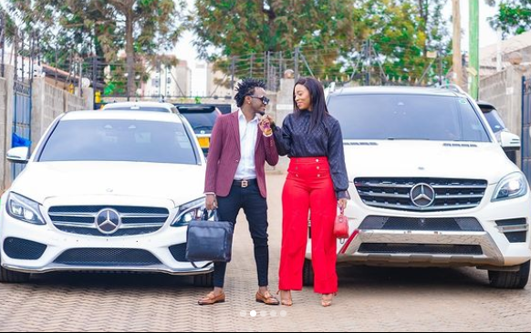 Diana Marua orders Bahati to buy her new Range Rover and mansion