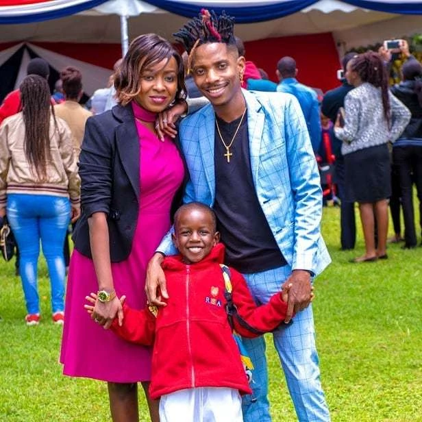 Eric Omondi now wants DNA test for Jacque Maribe's son