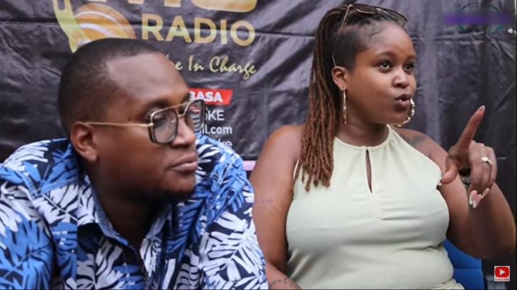 Angry Kamene Goro walks out of interview after journalist asked 'dirty' question 