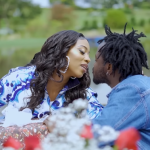 Diana showers Bahati with love after proposing to her again