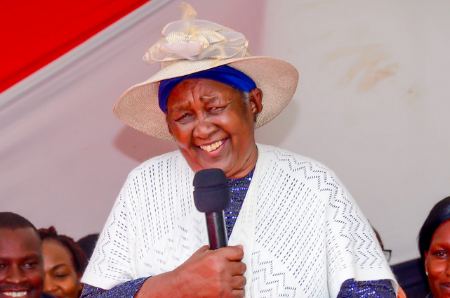 President William Ruto's mother Sarah Cheruiyot