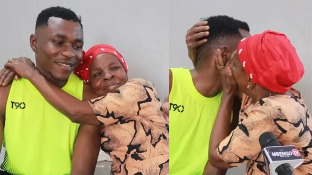 27-year-old man marries a 60-year-old woman