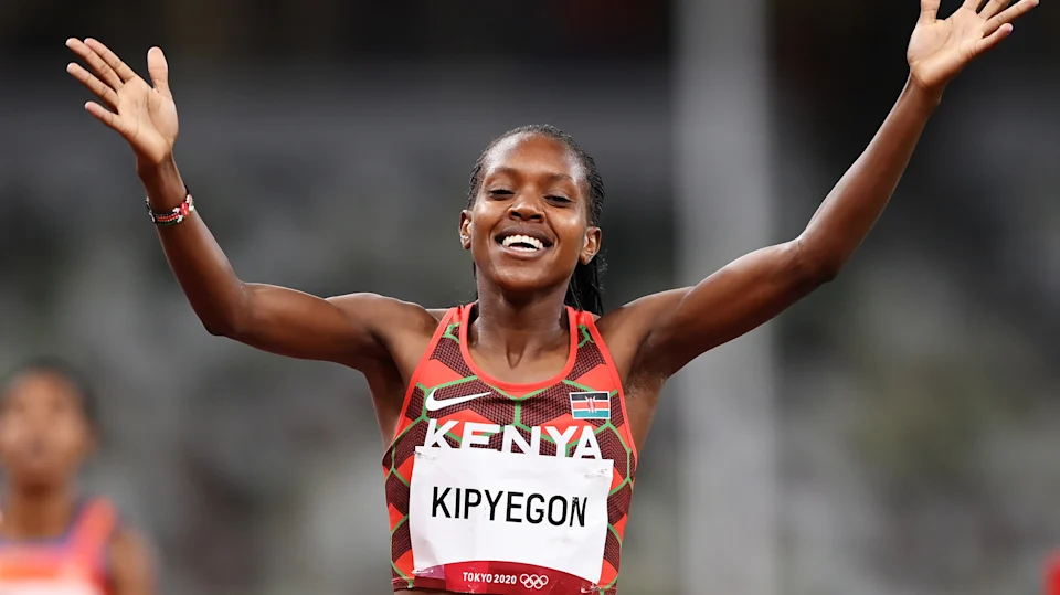 Faith Kipyegon breaks another World Record in just a week