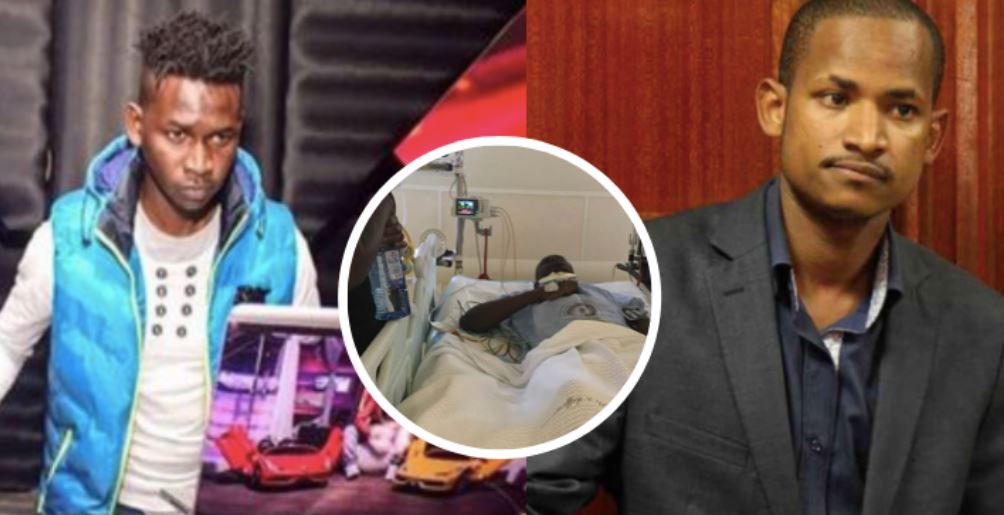 DJ Evolve says Babu Owino is paying his medical bills as friend