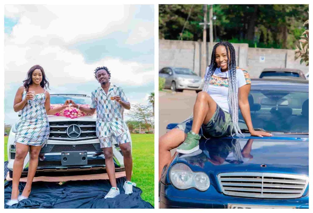 Diana Marua orders Bahati to buy her new Range Rover and mansion