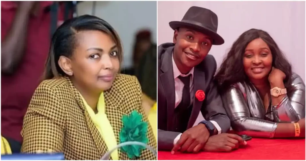 Karen Nyamu denies breaking Samidoh's marriage