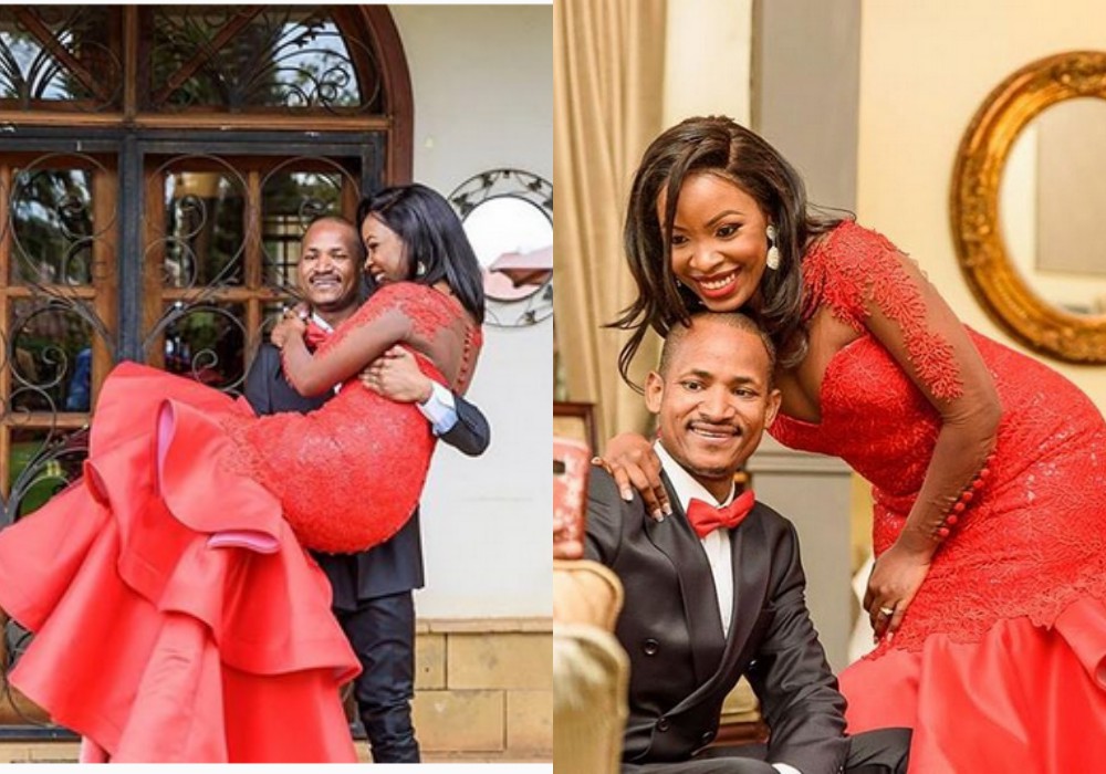 Babu Owino's wife pleads with police to release him